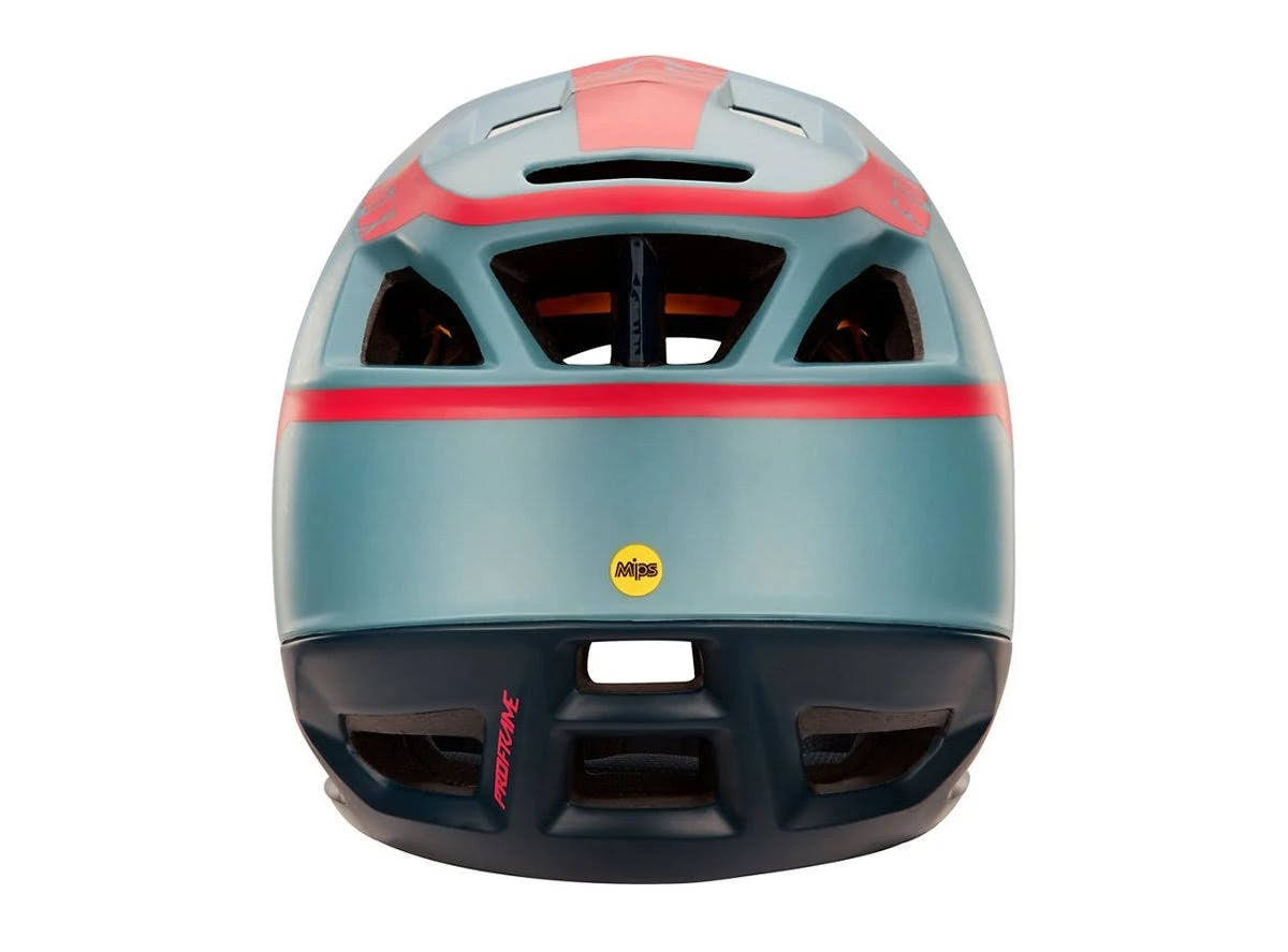 Bright Red Fox Racing Proframe Helmet X6441