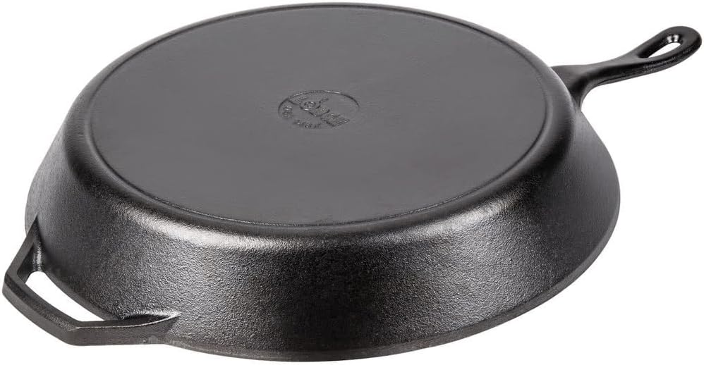 15 1/4 Pre-Seasoned Cast Iron Skillet T218726