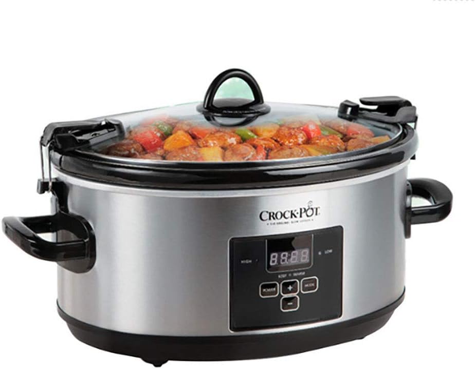 7 Quart Programmable Slow Cooker A734
