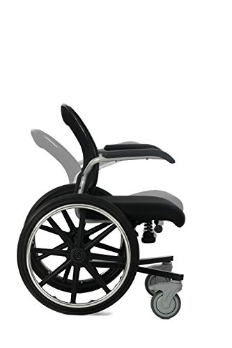 Slim-Line Steel Narrow Wheelchair J2980