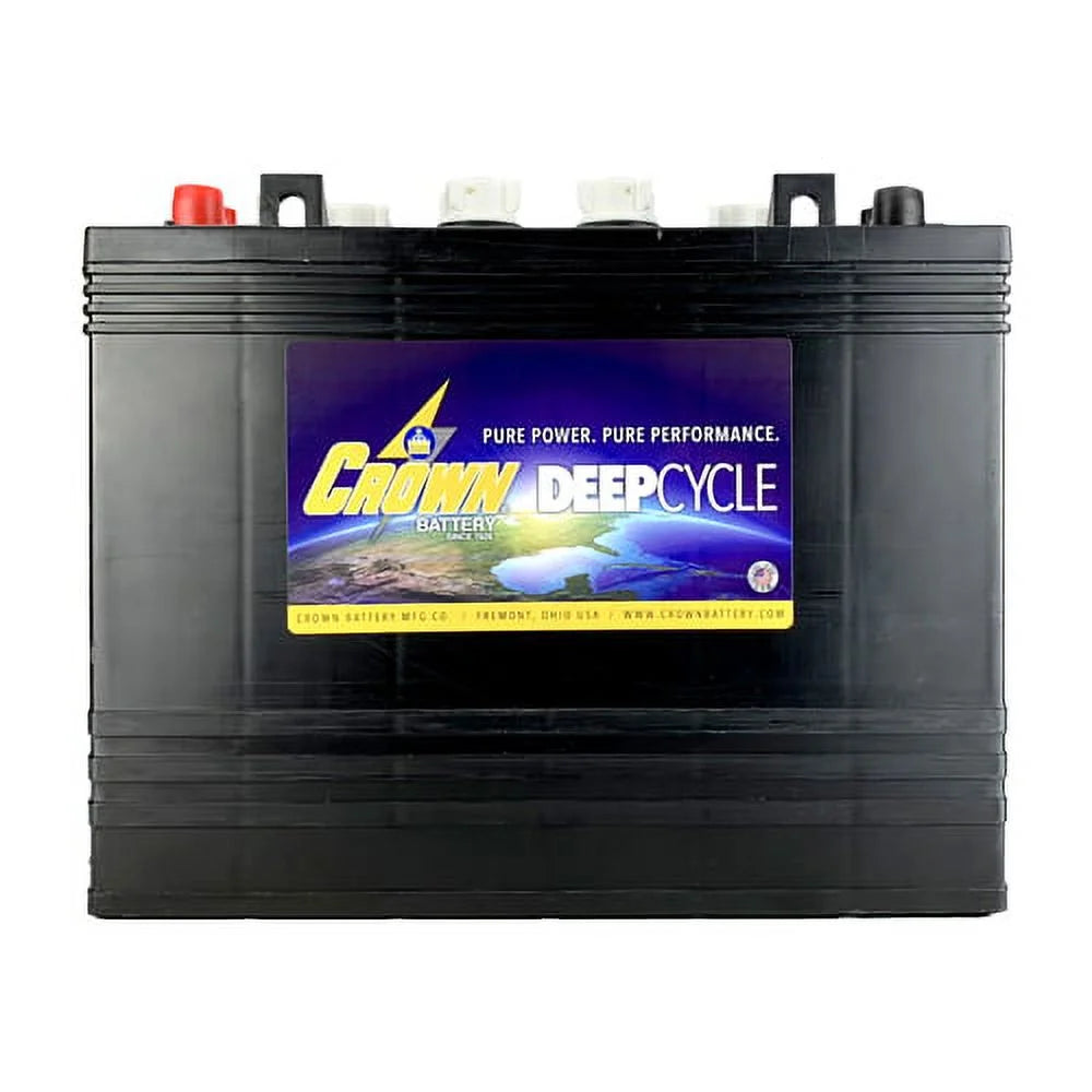 4 Pack 48V 12 Volt Golf Cart Batteries B162