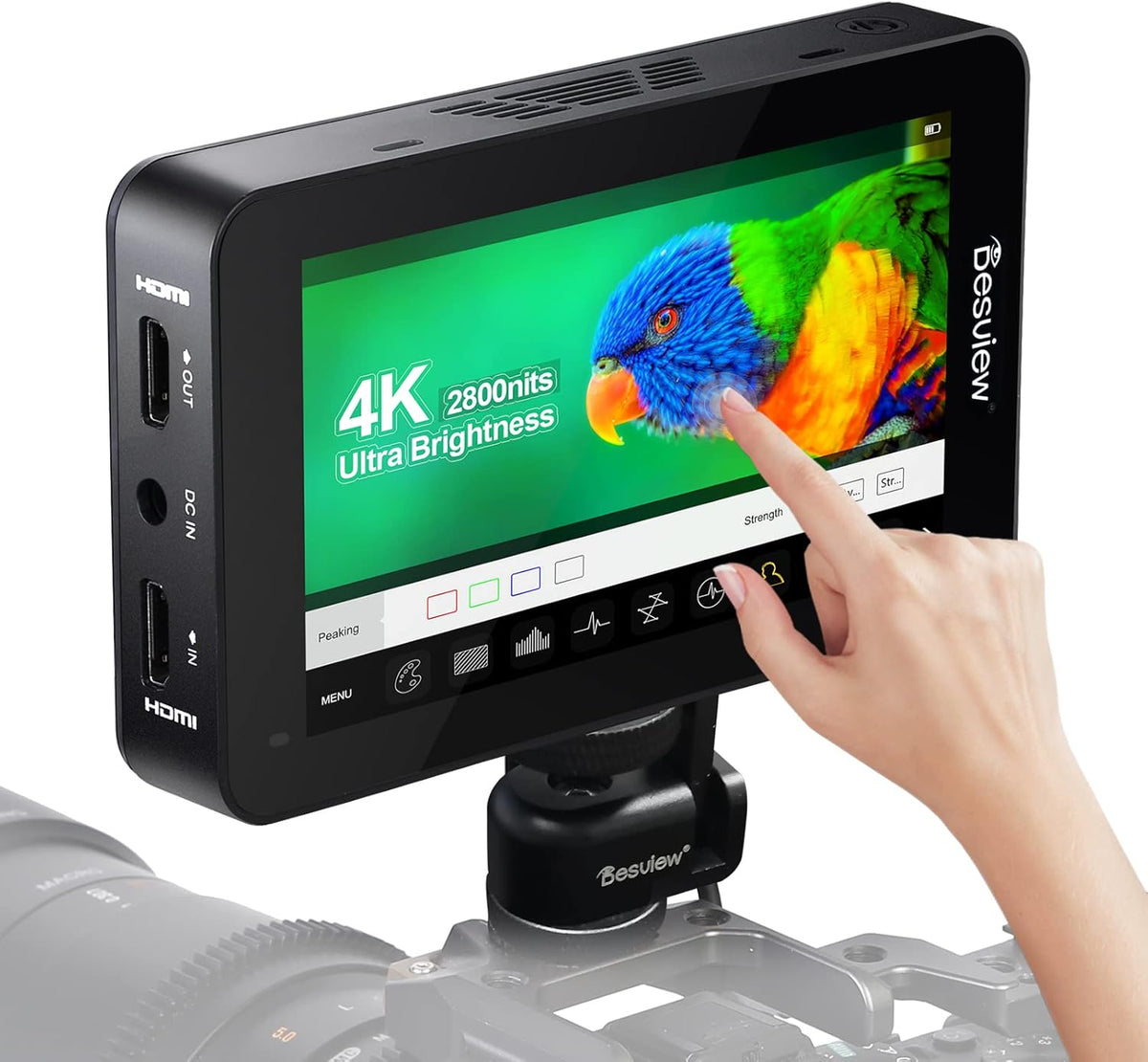5.5 inch Touch Screen Camera Field Monitor I7414