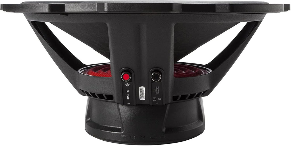 15" 2-Ohm Subwoofer with 250 Watt Mono Amplifier K620203