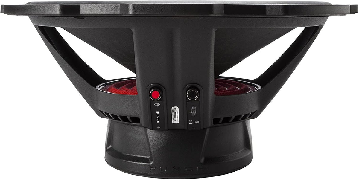 15" 2-Ohm Subwoofer with 250 Watt Mono Amplifier K620203