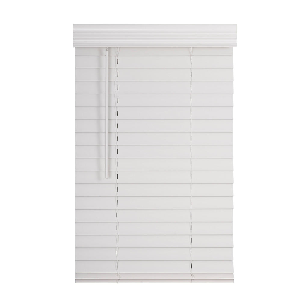 Faux Wood Blind V449985