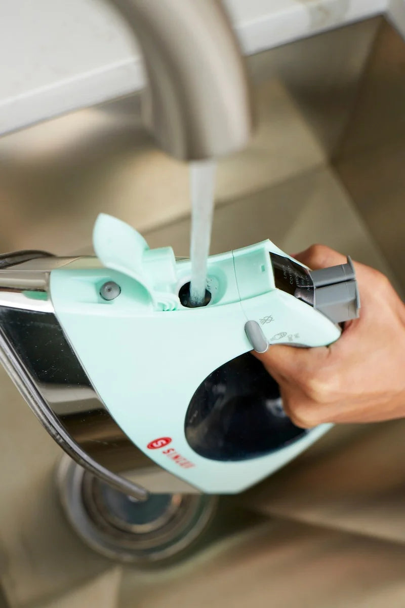 Mint/Gray Steam Clothes Iron C547