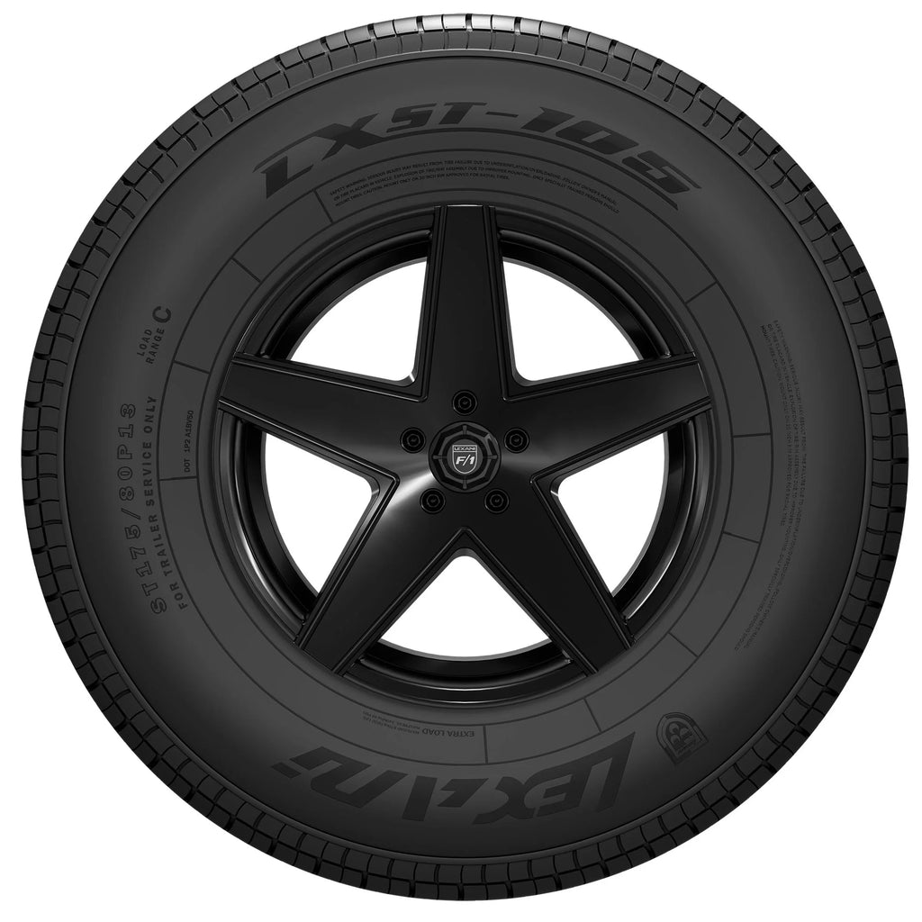 ST215/75R14 Trailer Tire A345