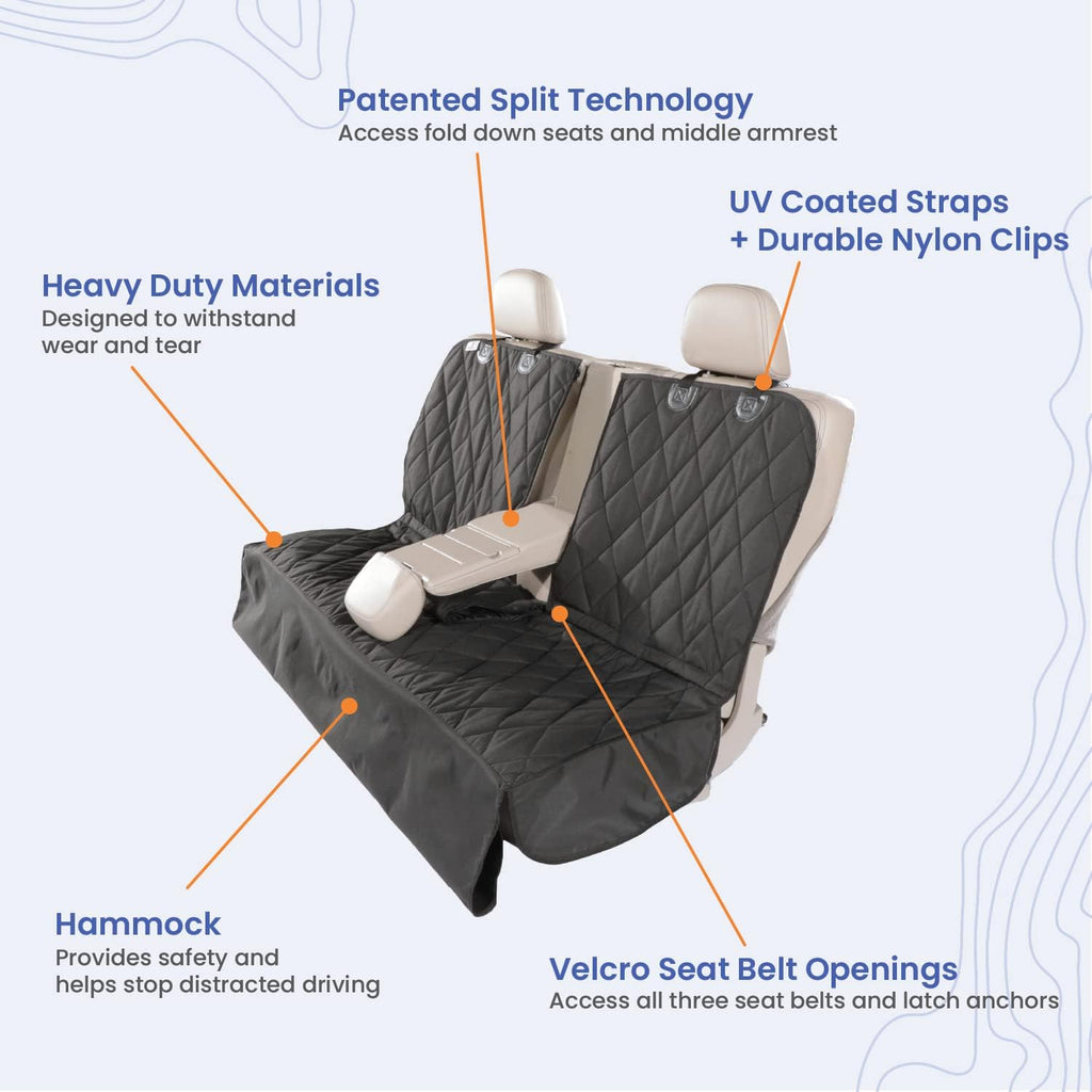Dog Seat Cover with Hammock U85370