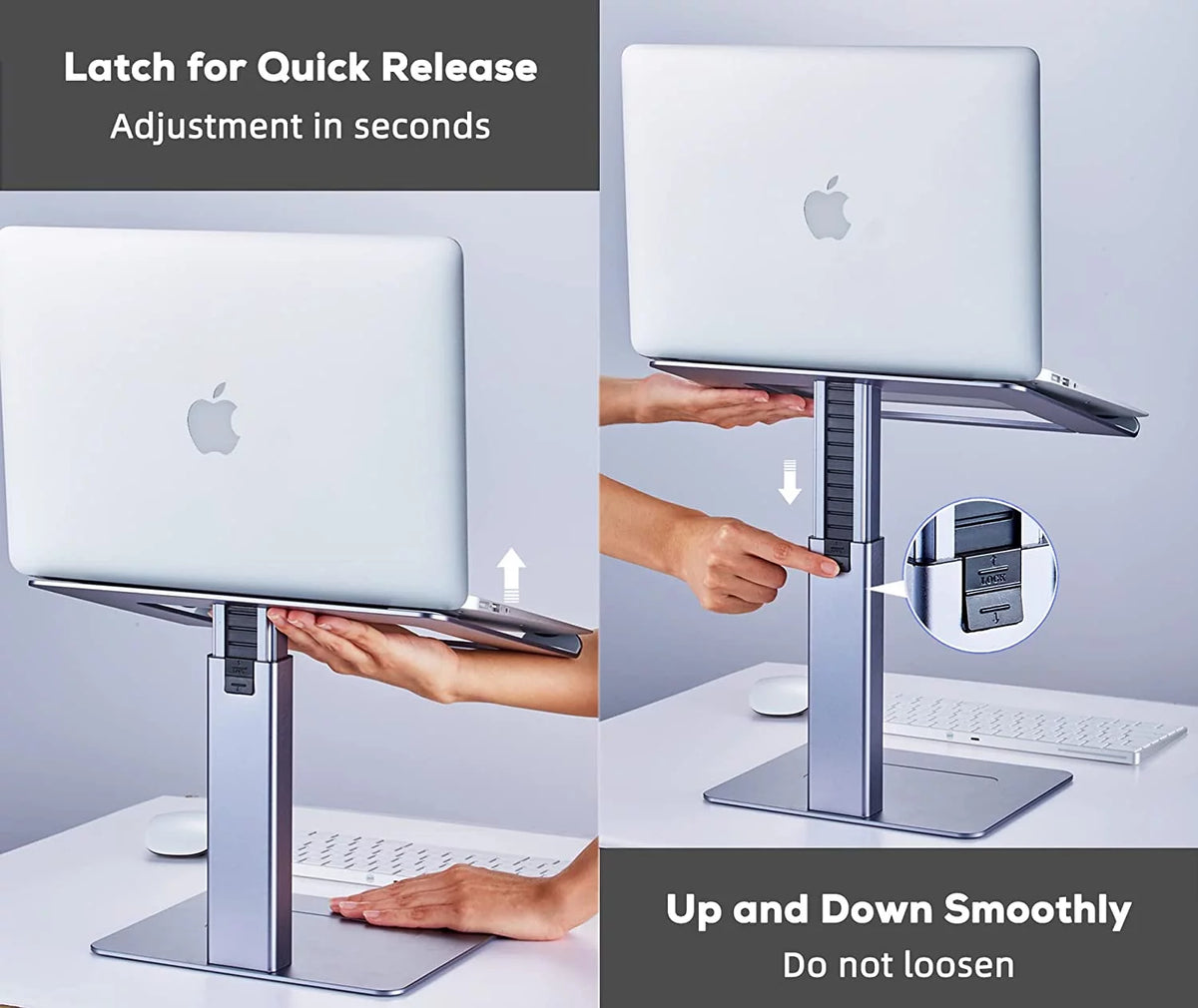 Adjustable Height Laptop Stand X60485