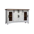 White Media Console Z557