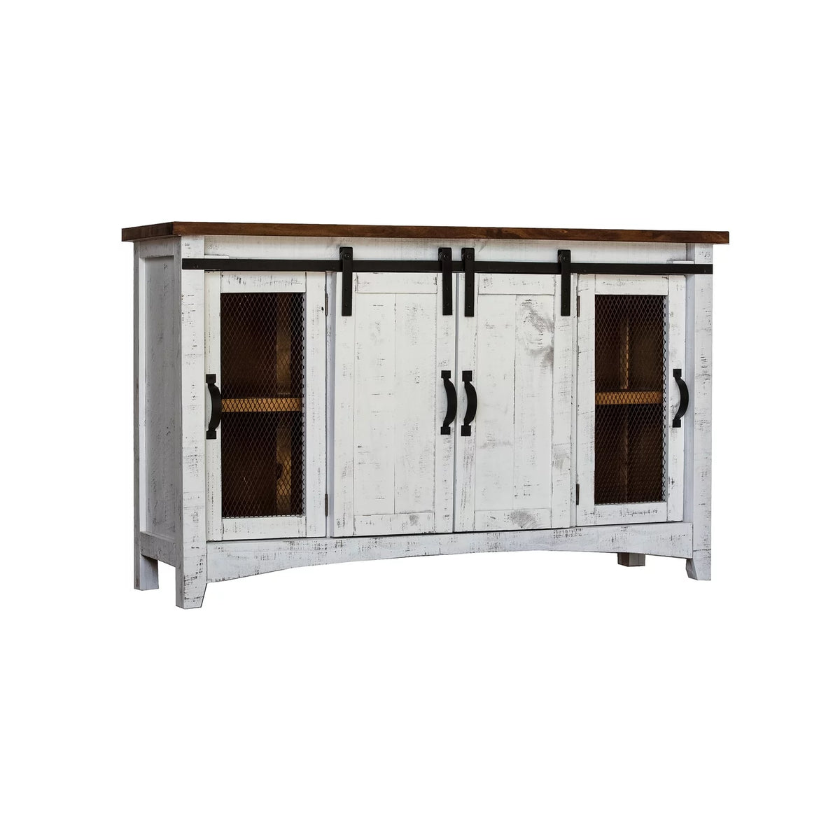 White Media Console Z557