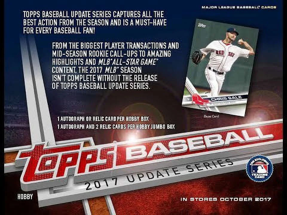 2017 Topps Chrome Baseball Cards Blaster Box A465552