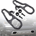 Black Steel Front Tow Hooks for Dodge Ram 1500 2019-2021 Y38408