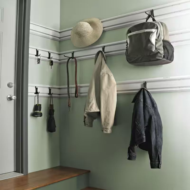 Garage Wall Storage Channel 2-pack D8663