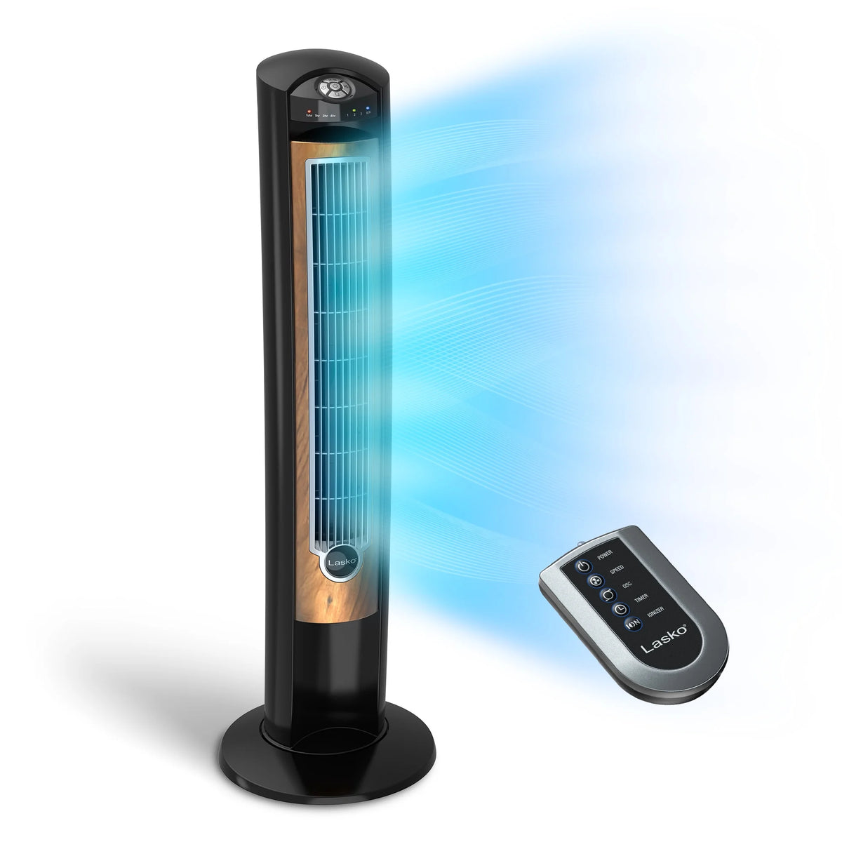 42 Tower Fan with Ionizer, Timer and Remote Y128246
