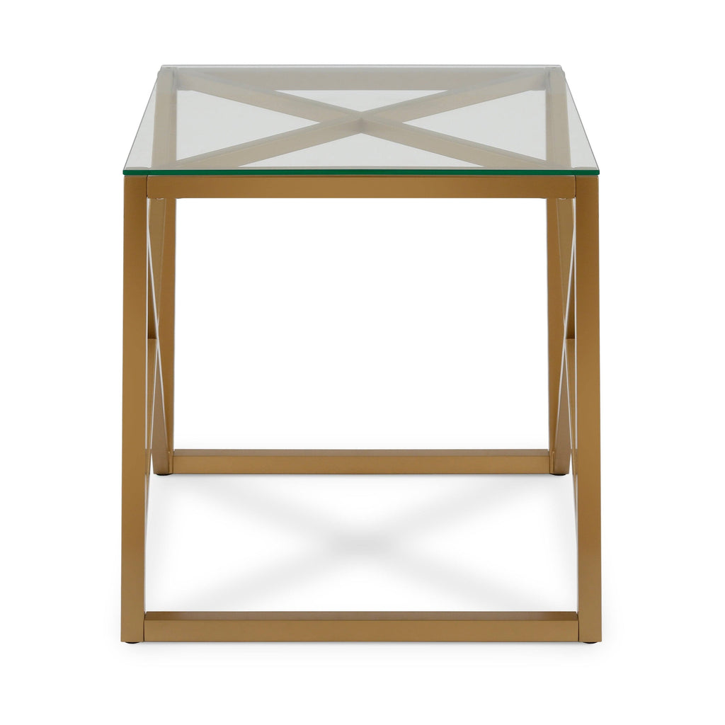 Brass Side Table J8548