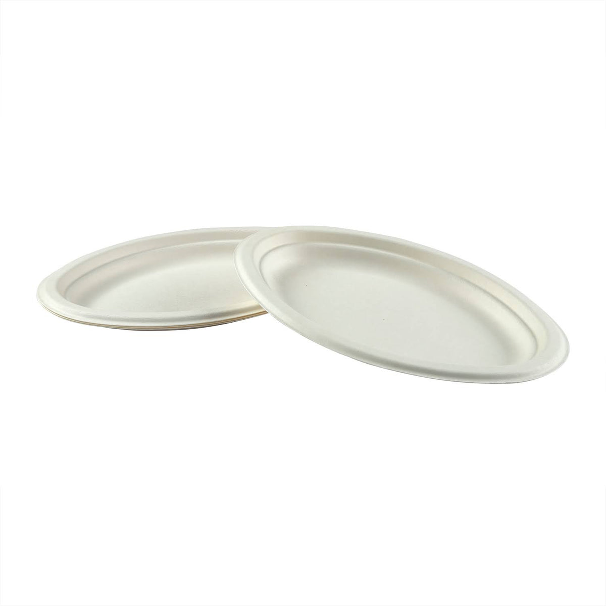 Oval Sugarcane Platter, 500-ct. Case A90887