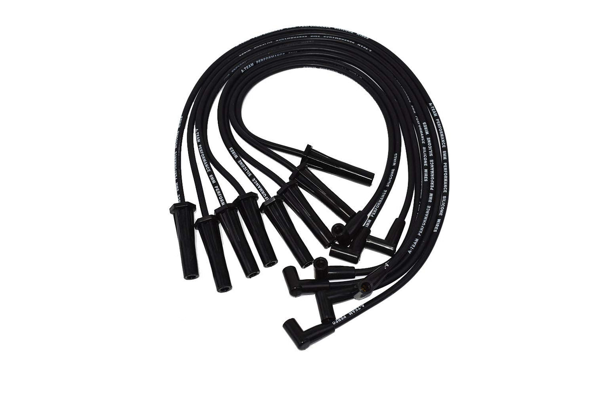 HEI Distributor Complete Kit with Spark Plug Wires and Pigtail Harness X24607