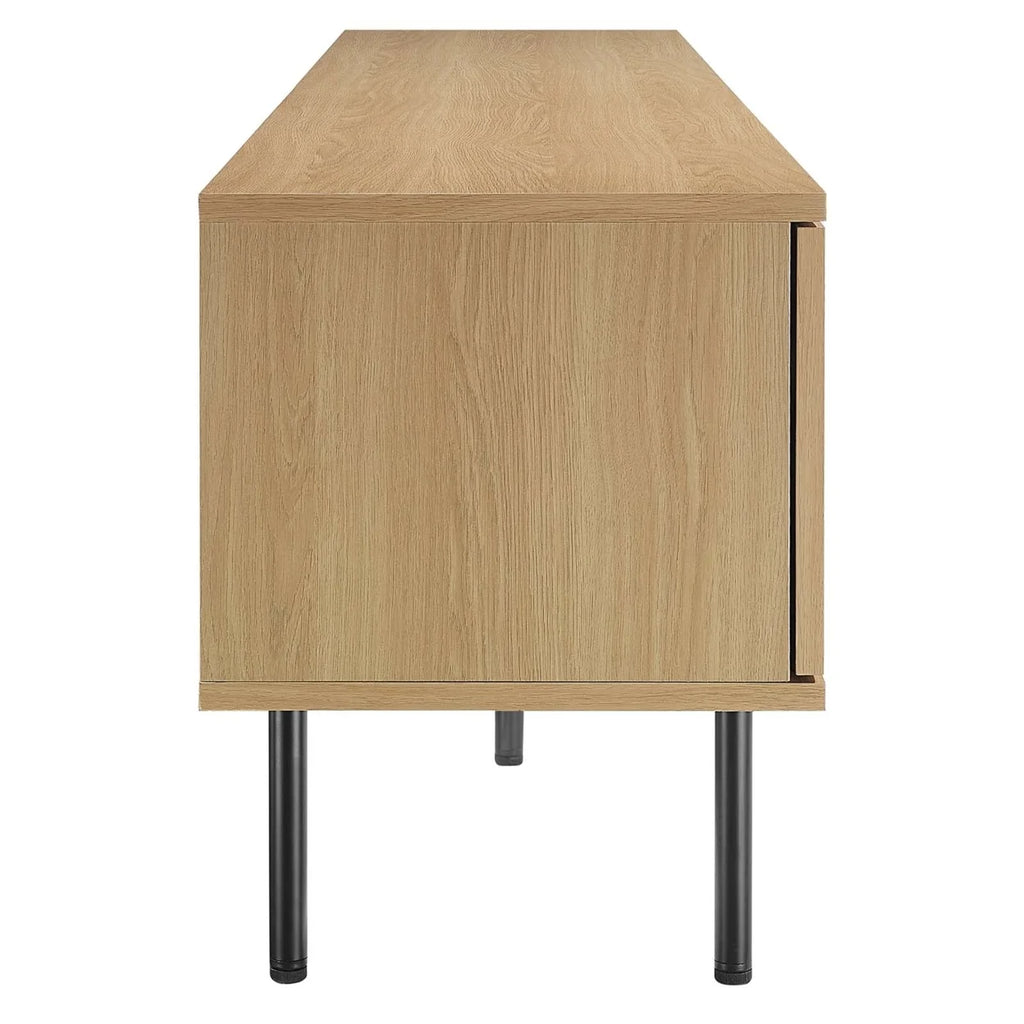 Oak TV Stand H209