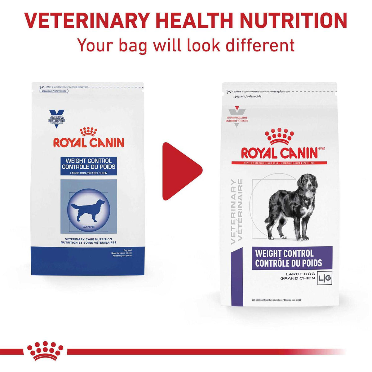 Large Breed Weight Control Dry Dog Food O4936