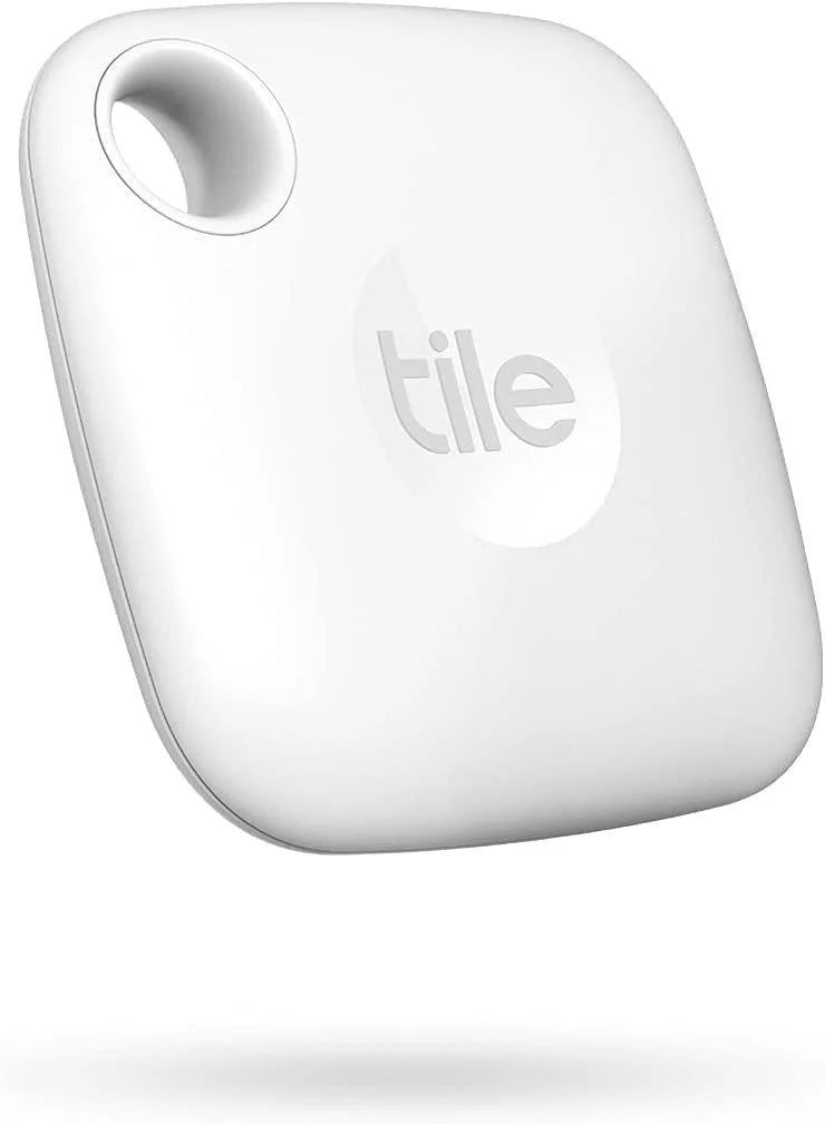 White & Black Bluetooth Tracker and Item Locator P5836