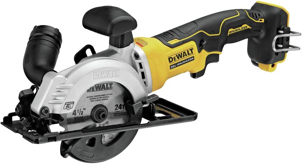 20V MAX Brushless 4-1/2 in. Circular Saw with 4 Ah Battery W339
