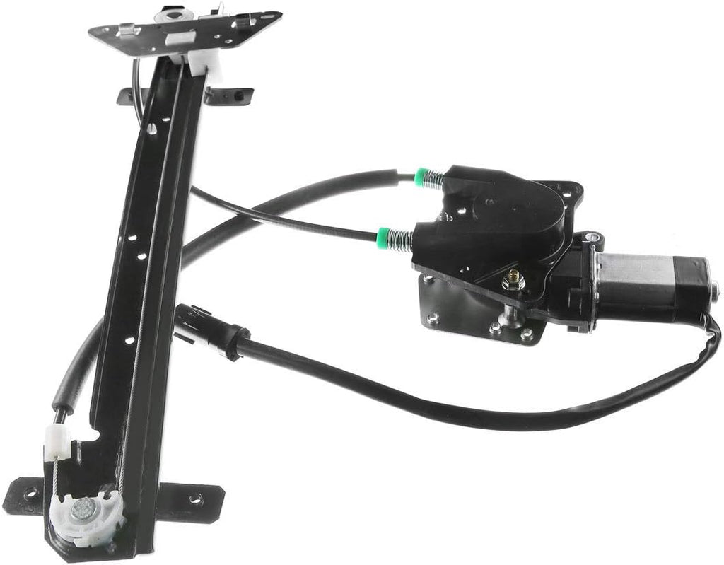 Power Window Regulator with Motor Compatible with Dodge Dakota 2000-2004 Durango 1998-2003 Front Driver and Passenger Side Y506