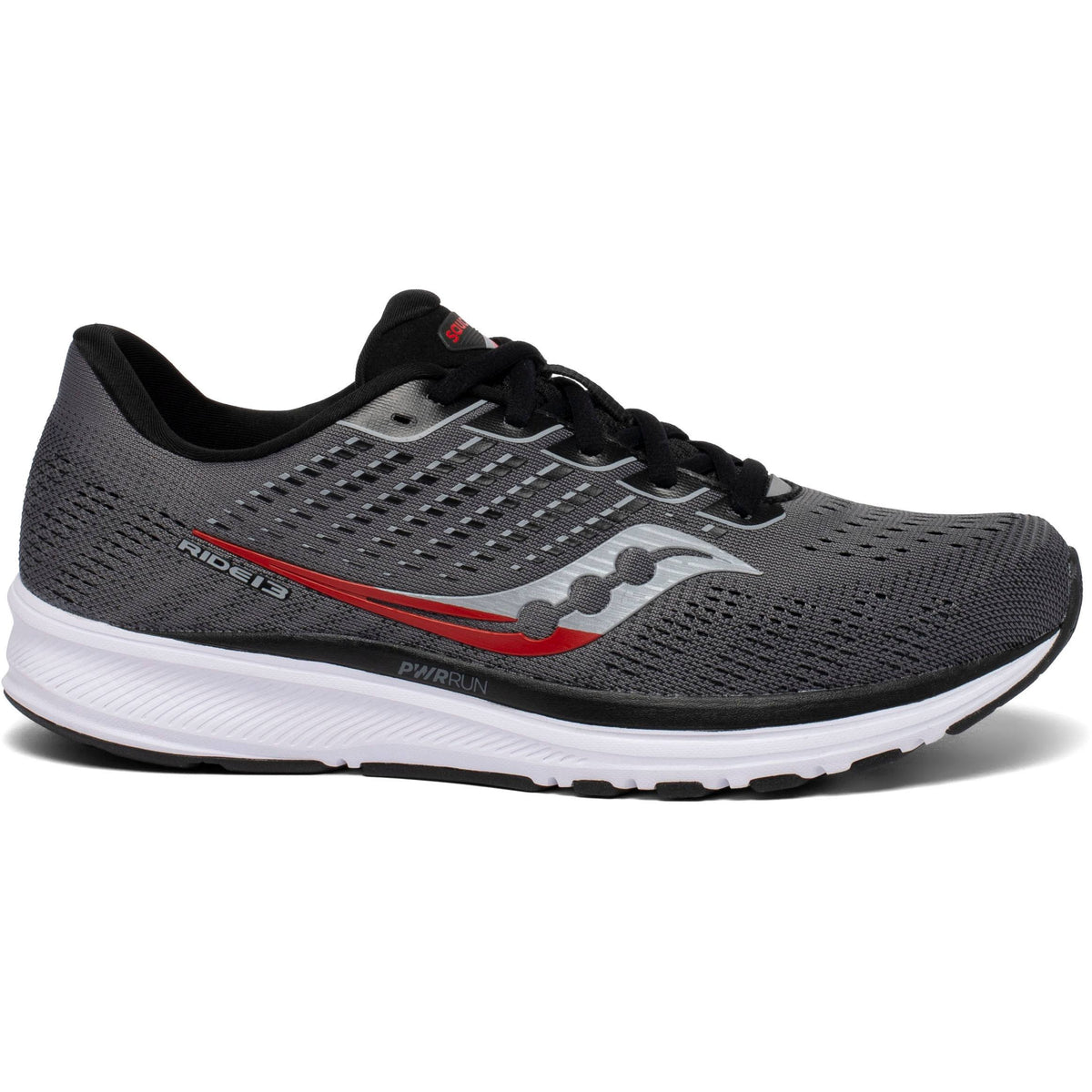 Charcoal/Black Ride 13 Size 14 Running Shoes B25646
