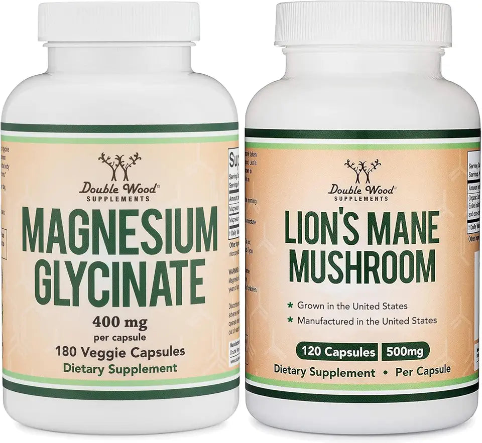 Magnesium Glycinate and Lion's Mane E365
