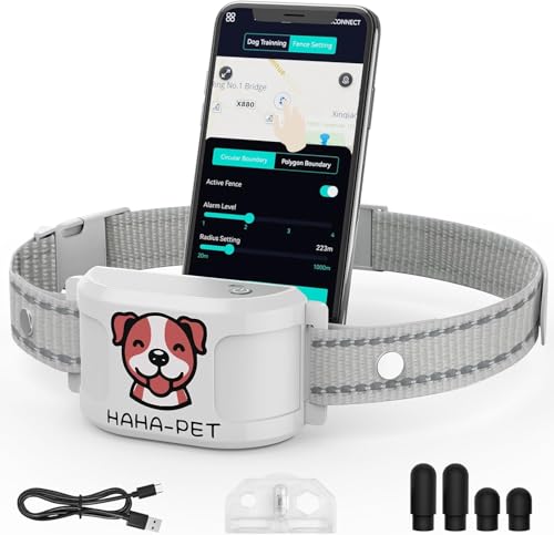 Electric Dog Fence Wireless Containment System with Waterproof Training Collar J56540