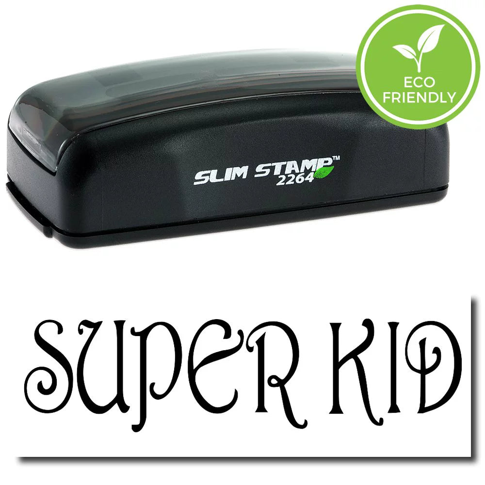 Large Pre-Inked Stamp with Pink Ink I595