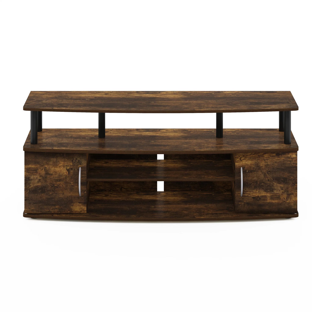 Amber Pine Black Entertainment Center W66020