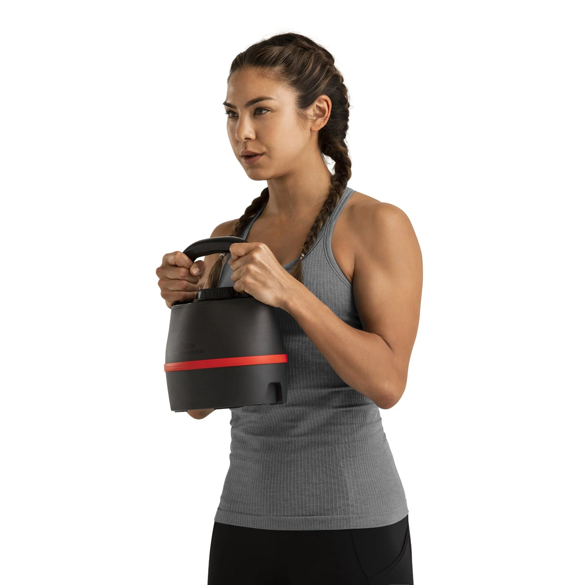Adjustable Kettlebell, 6 Weight Settings from 8-40 lbs W59379