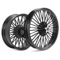 21X3.5 18X5.5 Fat Spoke Wheels for Harley Touring Electra Glide Ultra 2009-2021 K4593