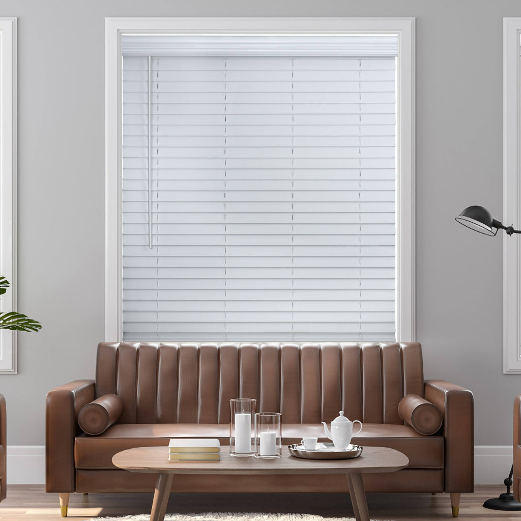 Faux Wood Blind V449985