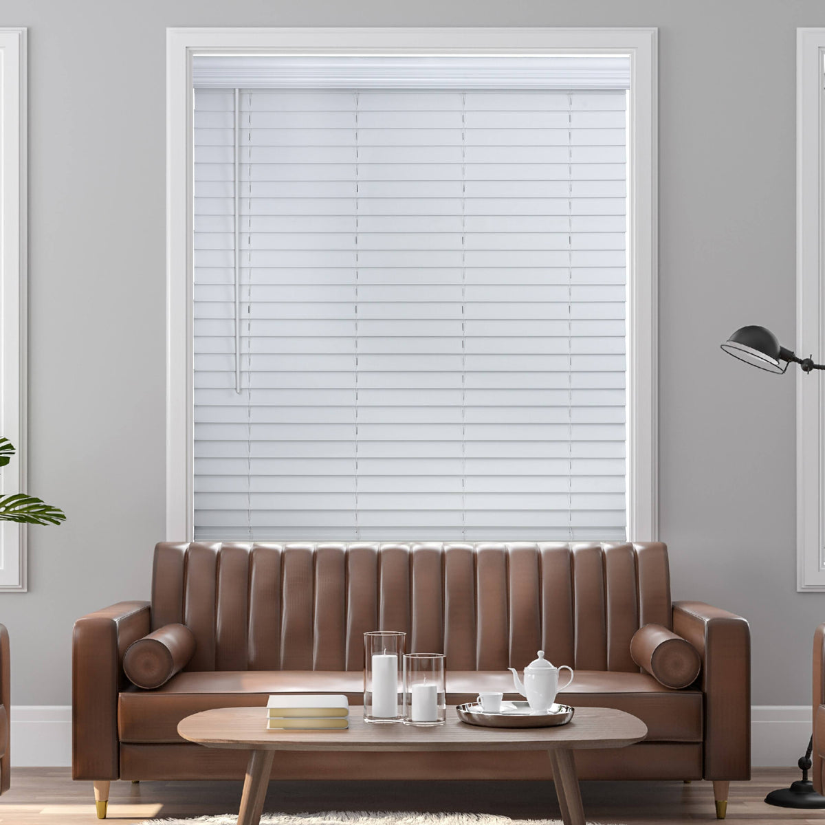 Faux Wood Blind V449985