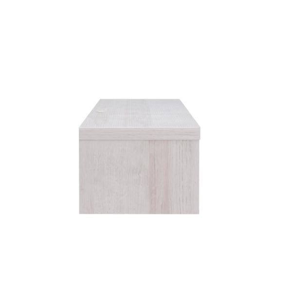 White Oak Wall Mounted TV Console K940495