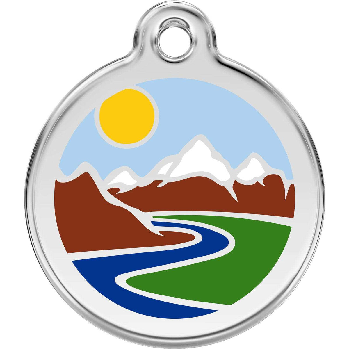 Enamel Pet ID Tag M5565