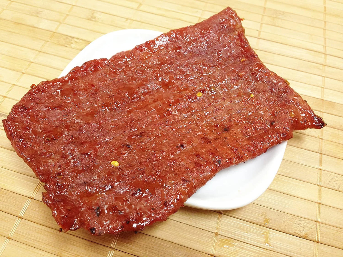 Fire-Grilled Jerky Sweet Spicy Flavor 8Oz F78715