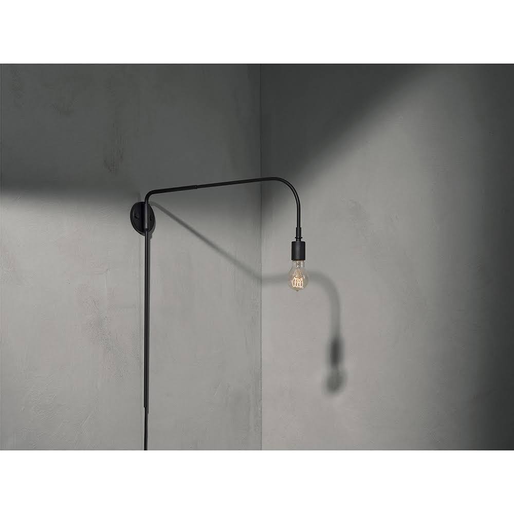 Black Wall Lamp N316