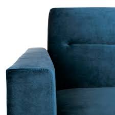 Navy Foldable Sofa Bed F761600