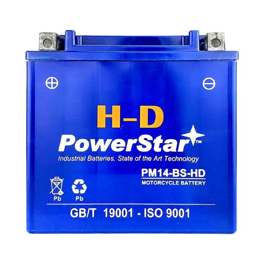 12V 14Ah Battery for Triumph Motorcycle T7197