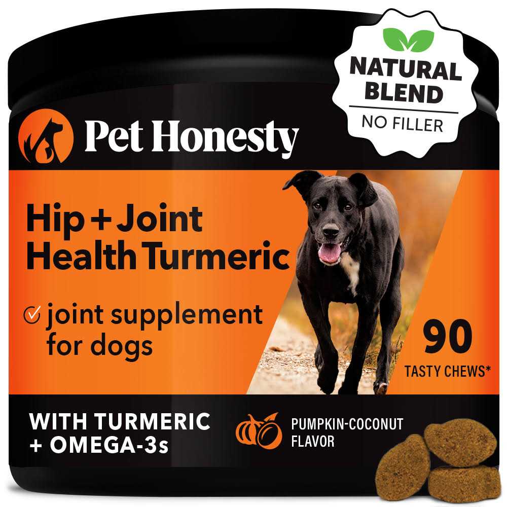 Dog Hip + Joint Health Turmeric Chews F5154