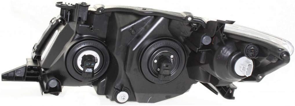 Headlight Assembly Passenger Right Side with Bulbs N378940