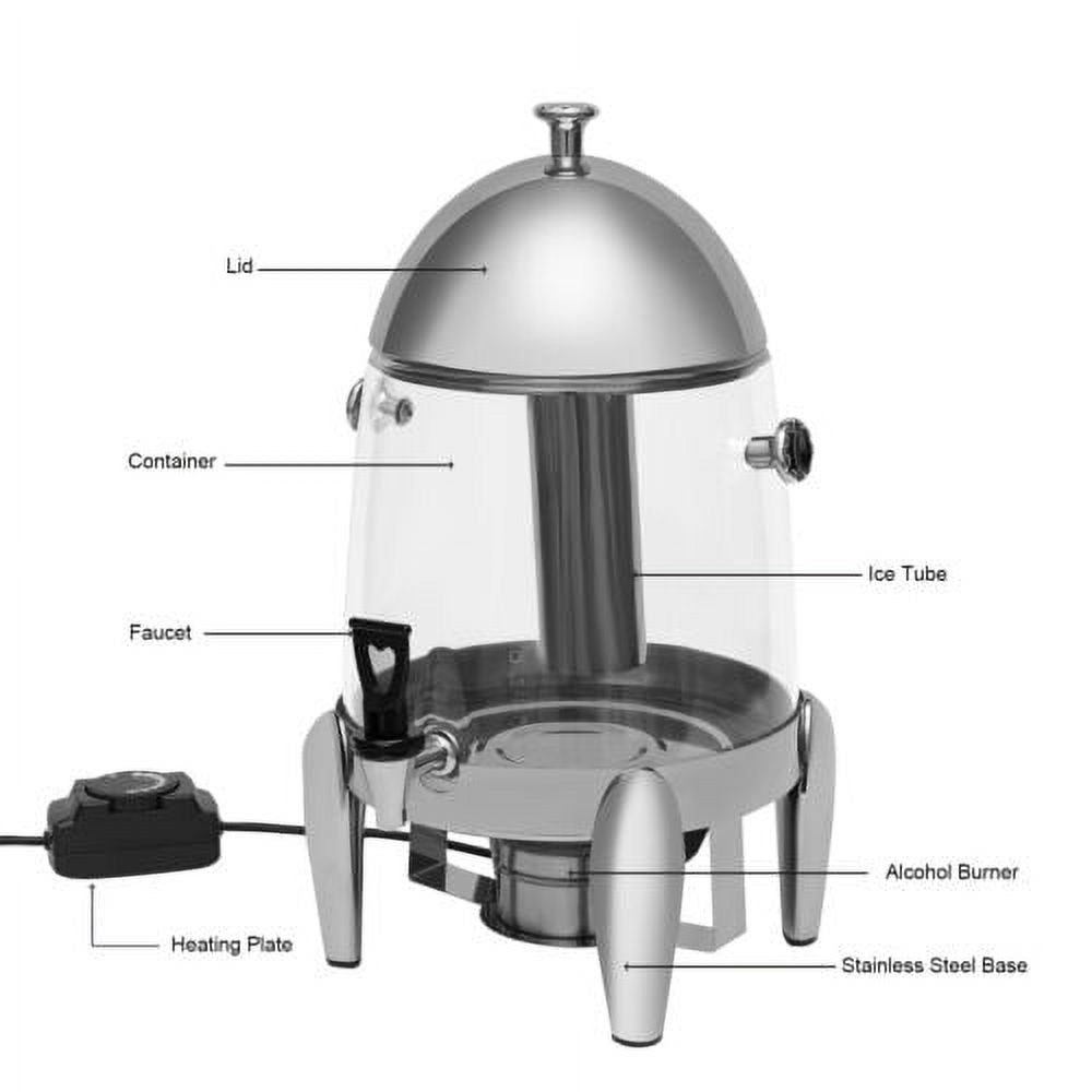 12L Stainless Steel Hot Beverage Dispenser U8177