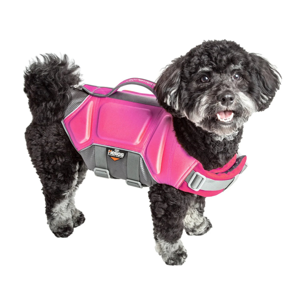Reflective Pet Dog Life Jacket Vest P869