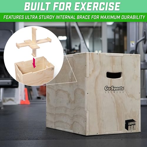 3-in-1 Plyo Jump Box Z8734