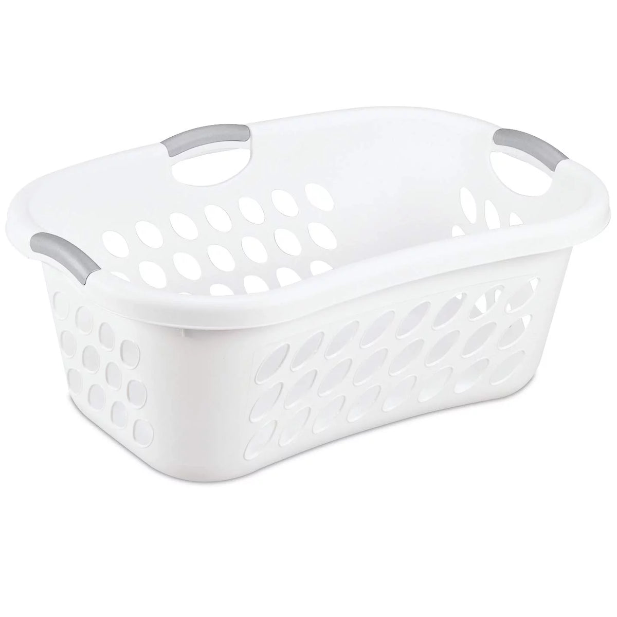 1.25 Bushel Plastic Laundry Basket Bin 6 Pack P71812