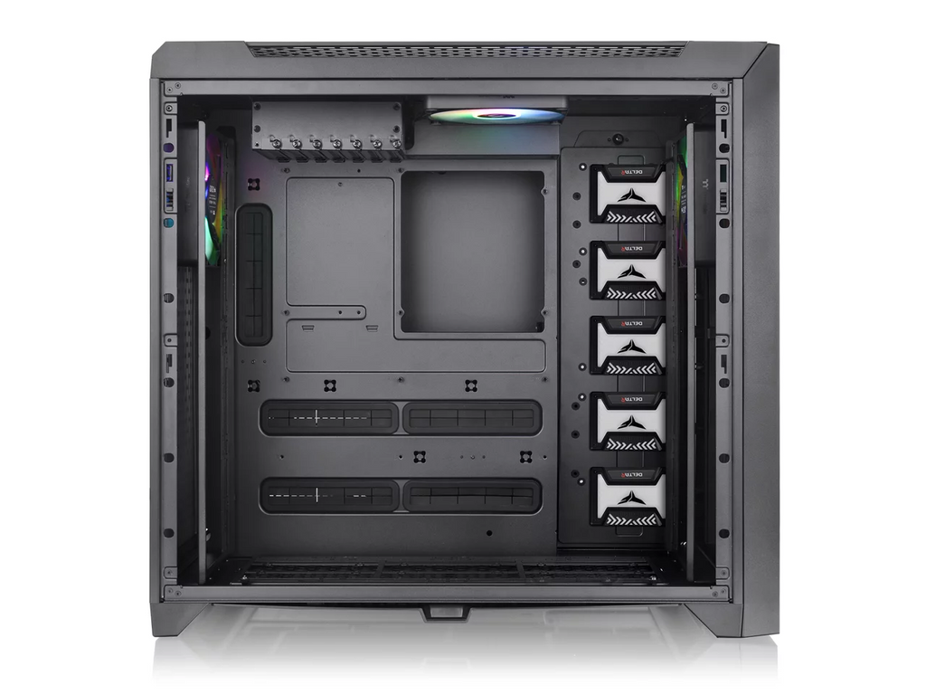 Full Tower with Tempered Glass Front & Side Panel H36942