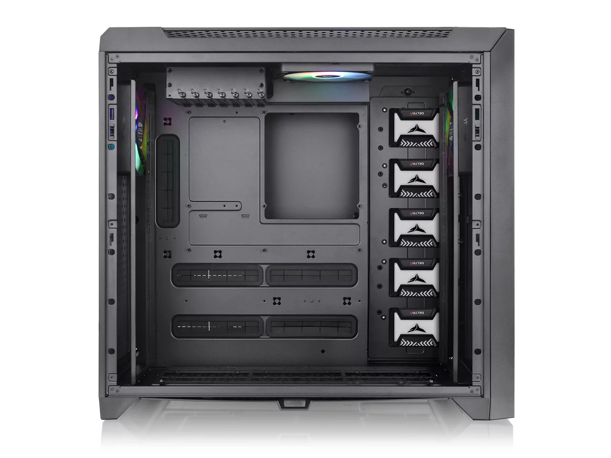 Full Tower with Tempered Glass Front & Side Panel H36942